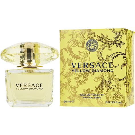 versace yellow diamond eau de toilette spray 3 oz|Versace Yellow Diamond 1 oz.